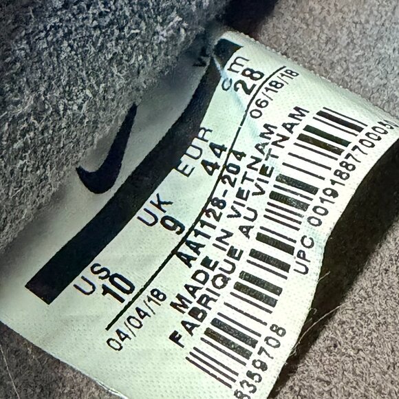 Nike SF Air Force 1 High 'Baroque Brown' - Picture 9 of 10